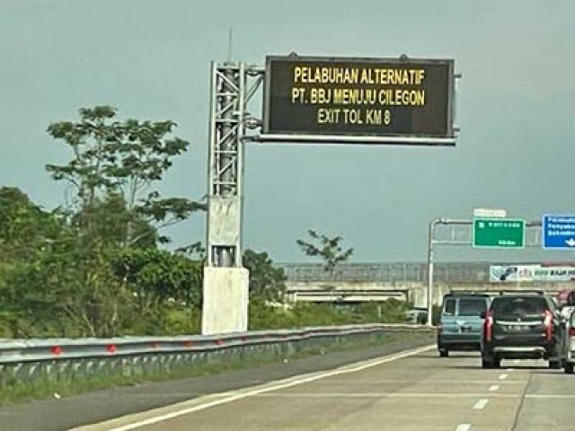 2,6 Juta Kendaraan  Melintas di Tol Trans Sumatera