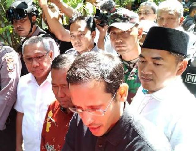 Mendikbud Bersedih Ambruknya SDN di Pasuruan