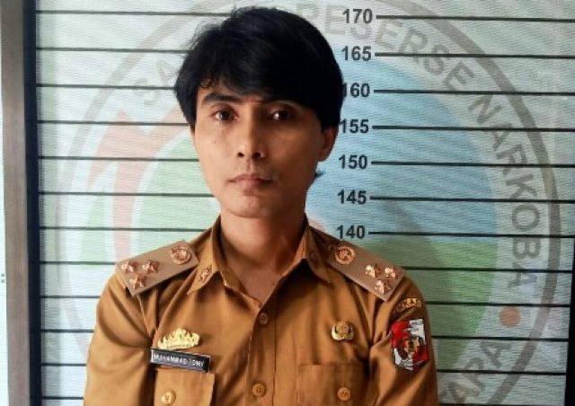 Polisi Tangkap Oknum ASN Lampung Pengedar Sabu