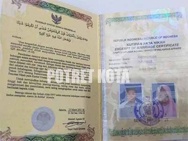 Edan! Nikah di KUA Krembangan Biaya Rp1 Juta