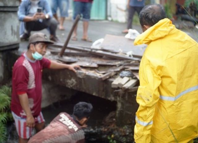 Armuji: Kita Kembalikan Fungsi Saluran Air