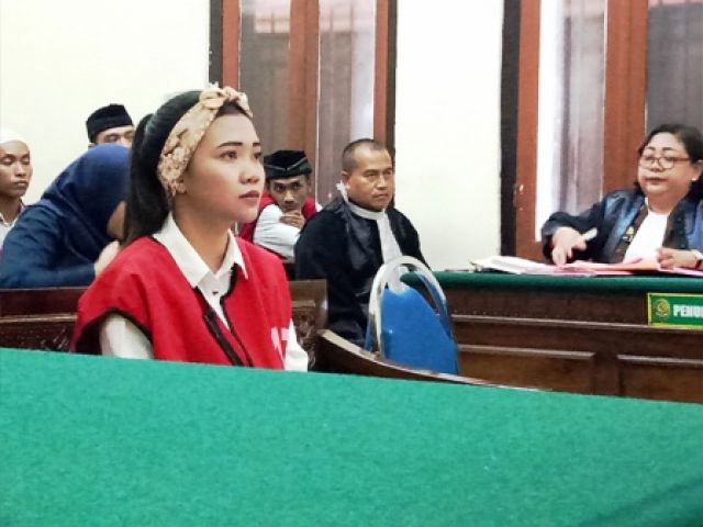 Novita Yulia Ningsih Simpan Sabu Dalam BH