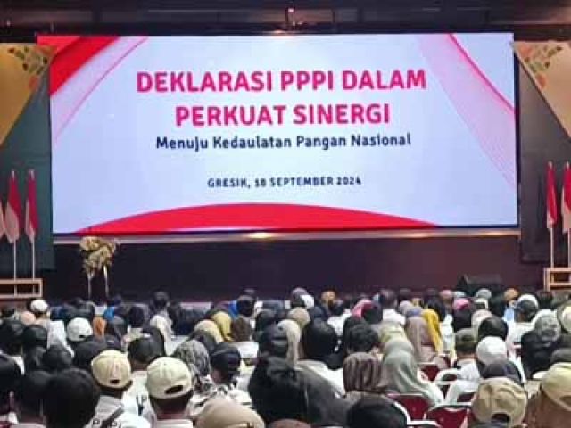 PPPI Deklarasi Dukung Program Prabowo - Gibran