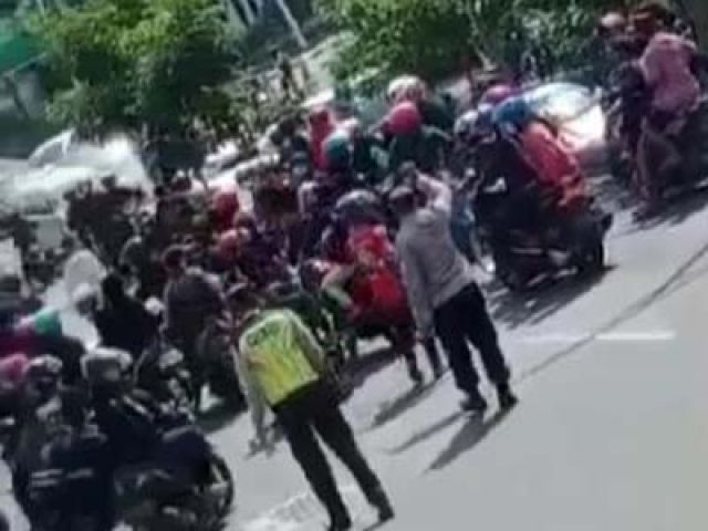 Tawuran Perguruan Silat di Surabaya Belum Terungkap