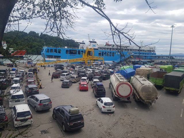 ASDP Merak Banten Tambah Jumlah Kapal