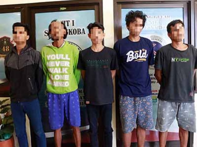 5 Orang Gembong Narkoba Jombang Ditangkap