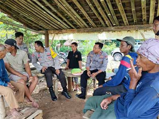 Bhatarling Polres Ngawi Dukung Ketahanan Pangan