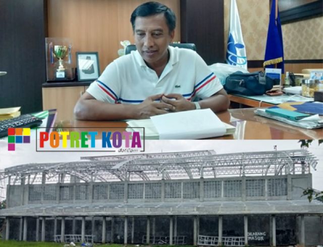 Proyek Basket Unesa Rp 10 Miliar Mangkrak