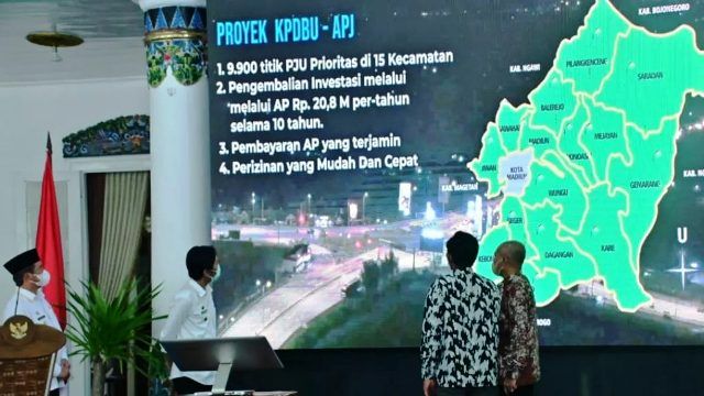 Proyek PJU Kabupaten Madiun Rp100 Miliar Disoal