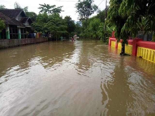 Ratusan Rumah di Sadengrejo Tiap Tahun Banjir