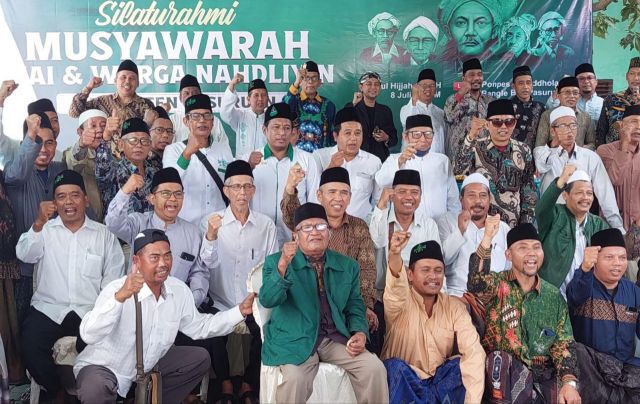 Ratusan Warga Nahdliyin dan Kiai Dukung Gus Imin Presiden 2024