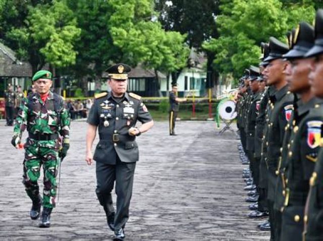 102 Siswa Secaba Dilantik Menjadi Prajurit TNI AD