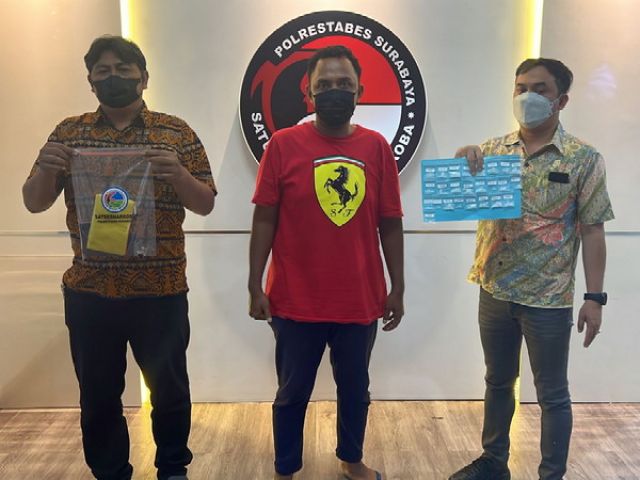 Pengecer Sabu 29 Gram Semolowaru Ditangkap