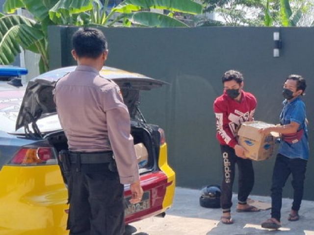 Pamor Keris Polresta Mojokerto Sikat Miras