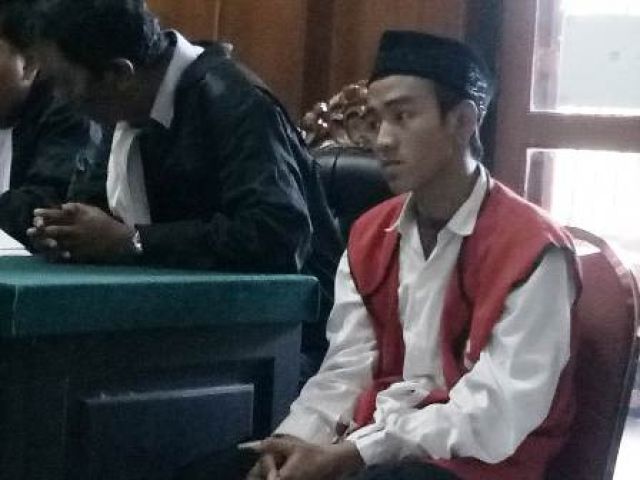 Pembeli Sabu Kampung Seng Simokerto Diadili