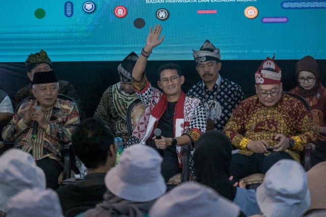 Menparekraf Dorong Kabupaten Malang PMK3I