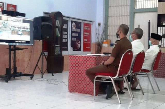 Sidang Perdana Terdakwa Korupsi Koperasi Rp 25 M