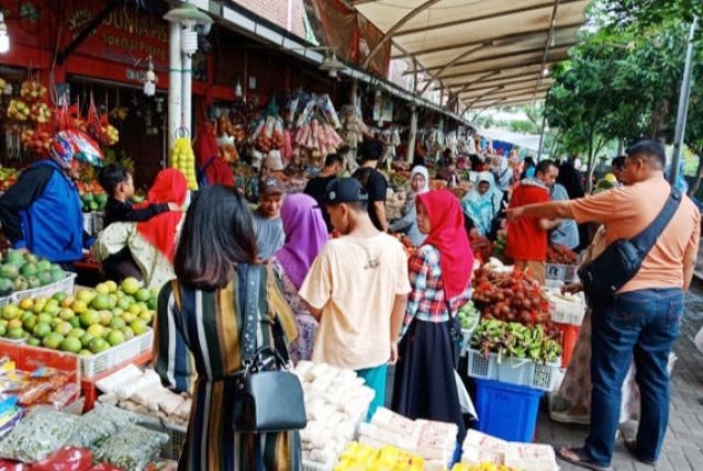 Target PAD Wisata Pasar Cheng Hoo Meningkat