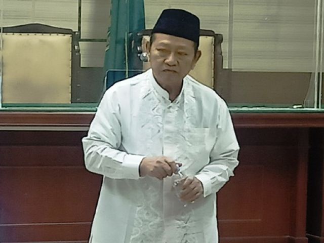 Terdakwa Saiful Ilah Diputus 5 Tahun Penjara