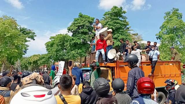 3 Tuntutan Demonstrasi Akbar Madura Melawan