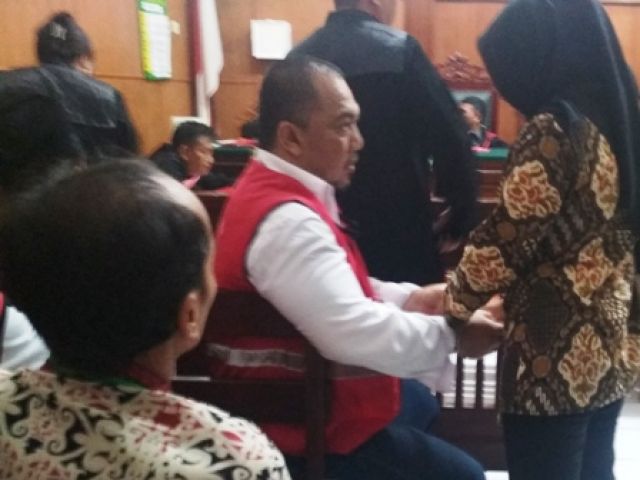 Usai Nyabu, Anang Agus Priyanto Dituntut 5 Tahun