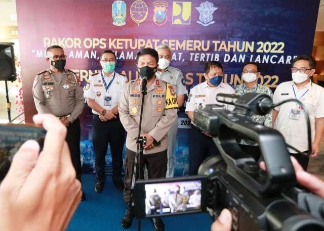 Polda Jatim Siapkan 9 Titik Pos Vaksin Mudik