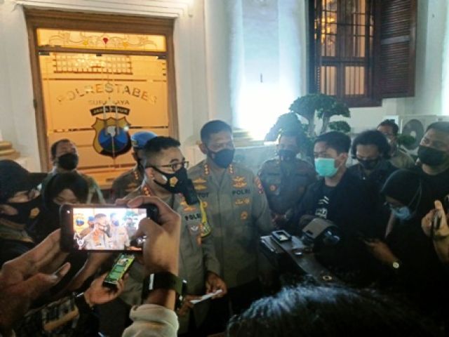 Perwira Polrestabes Surabaya Pesta Narkoba