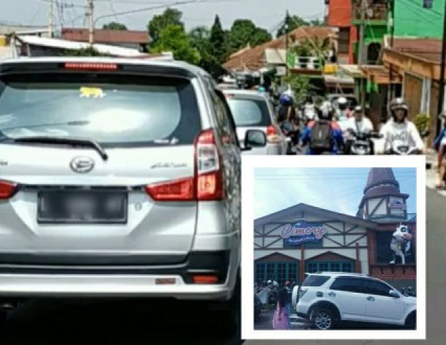 Wisata Cimory Diduga Biang Macet Jalan Raya Prigen