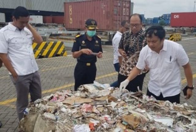 Amerika Kirim Limbah B3 dan Sampah ke Surabaya