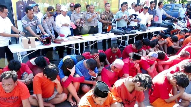 Kapolrestabes Surabaya Perintahkan Tembak Ditempat Pelaku 3C