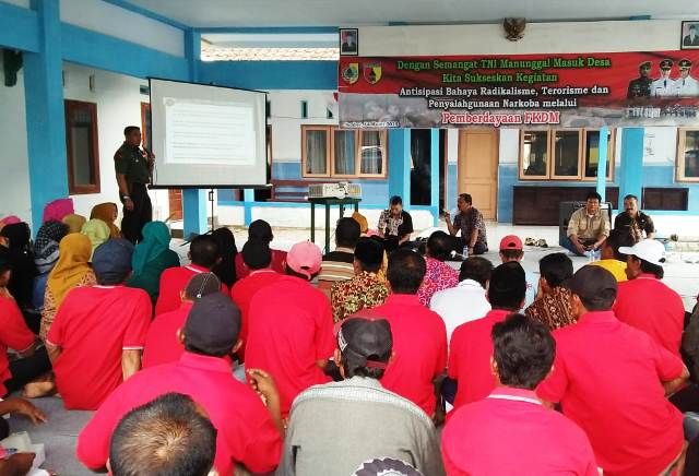 Bakesbangpol Jember Ajak Masyarakat Perangi Paham Radikalisme