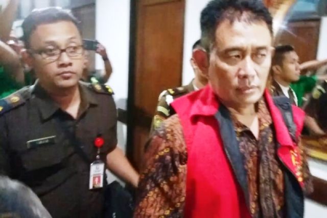 Korupsi PDPS, Michael Bambang Parikesit Ditahan