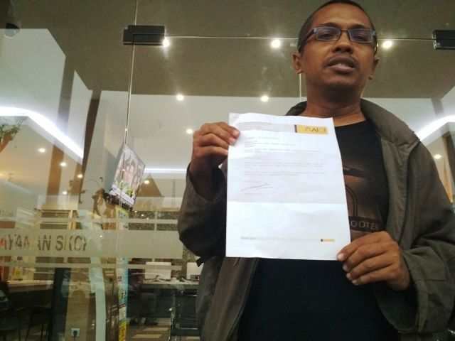 Bos PT Anugerah Kasih Bumi Indah Terancam Dipolisikan