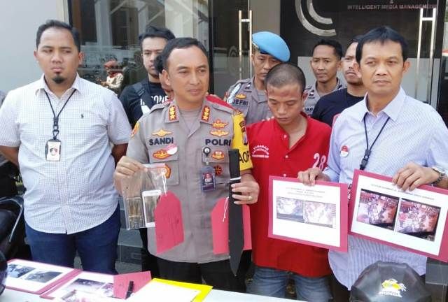 2 Rampok Minimarket di Surabaya Ditembak