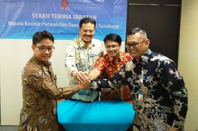 Dendy Rakhmad Sutrisno Kembali ke KPPU Surabaya