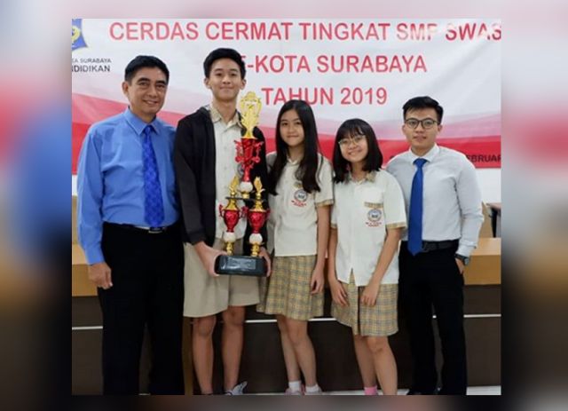 Filadelfia School Menang Lomba Cerdas Cermat 2019