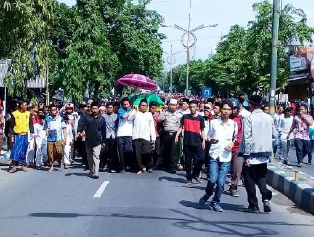 Guru Seni Rupa Meninggal Dunia Ditangan Muridnya