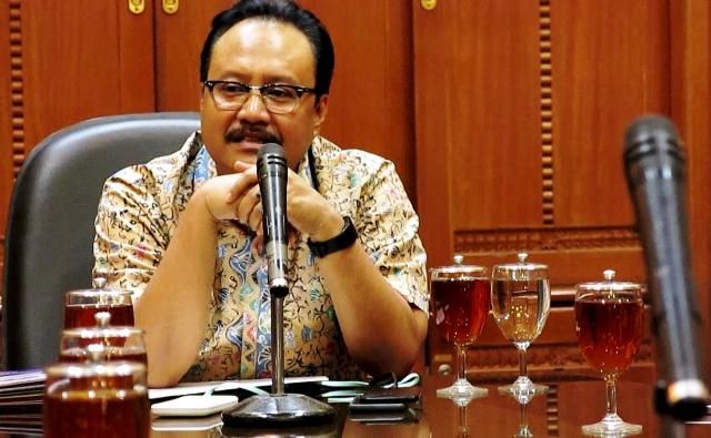 Gus Ipul Keget KPK Tangkap Wali Kota Pasuruan 