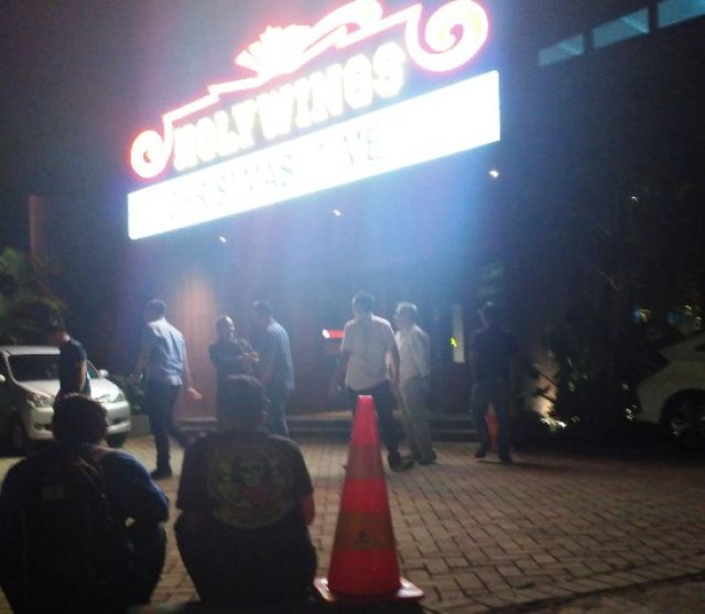 Tahun Baru 2018, Pengunjung Rumah Musik Holywings Tawuran