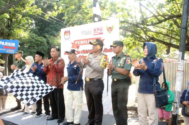 Panwaslu Kota Kediri Deklarasi Kampanye Damai