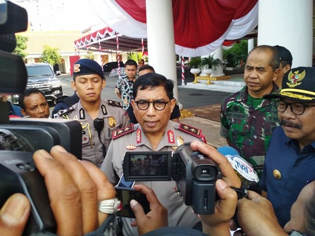 Beberapa Gereja di Surabaya Disambangi Tiga Pilar