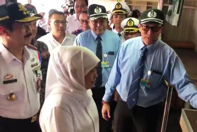 Khofifah Gratiskan Ratusan Pemudik Masalembu