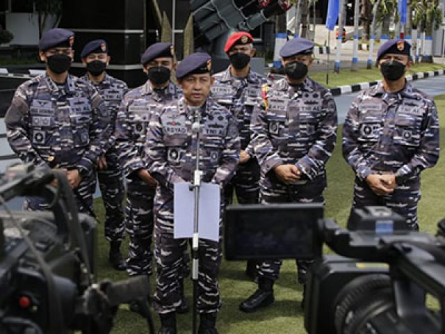 TNI AL Koarmada I Tangkap 2 Kapal Tangker Asing