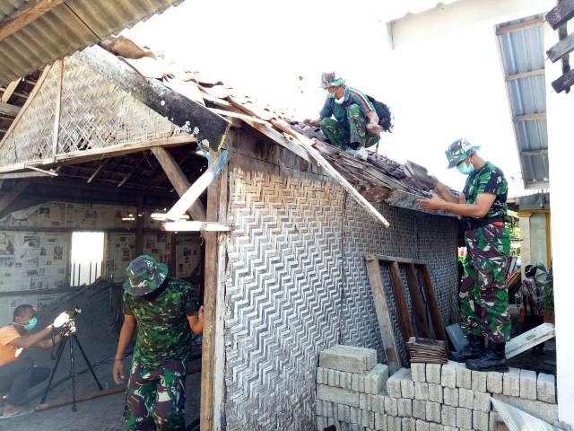 Danrem: Rehab Rumah Zohri Target Selesai Sebulan