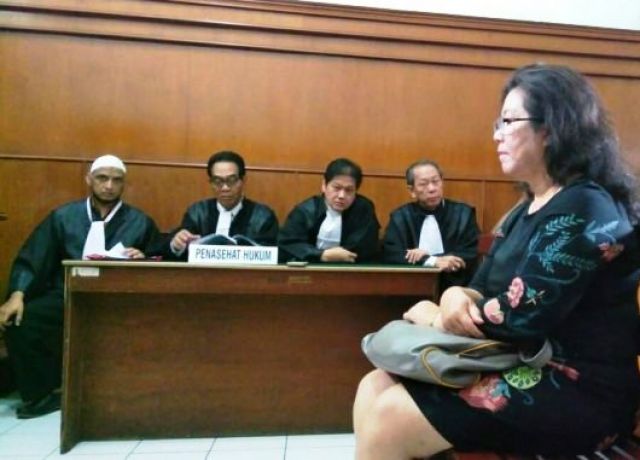 Dosen Hukum Ubaya Lanny Kusumawati Ditahan