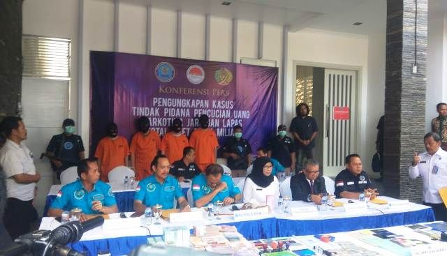 Jaringan Lapas Hasilkan Uang Narkoba Rp 24 Miliar