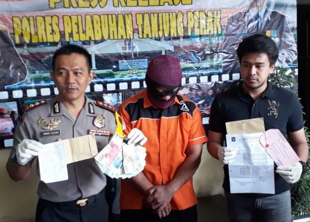 Lurah Bubutan Pungli PKL Rp 50 Ribu Perbulan