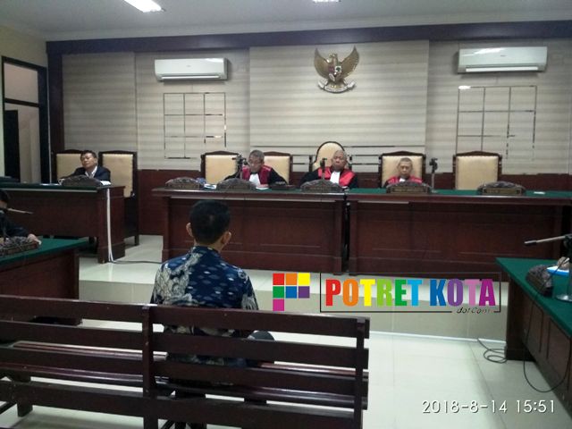 Bambang Parikesit Dihukum 3,5 Tahun Penjara