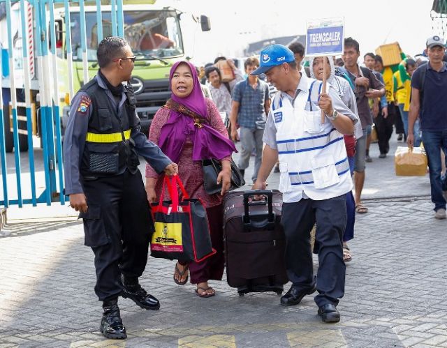 PT Pelindo III Prediksi Puncak Arus Mudik 2 Juni 2019