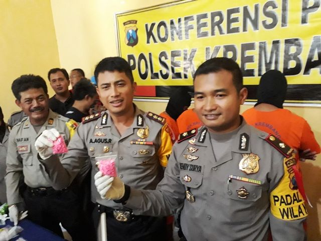 Narkoba Asal Belanda dan Jerman Masuk Surabaya